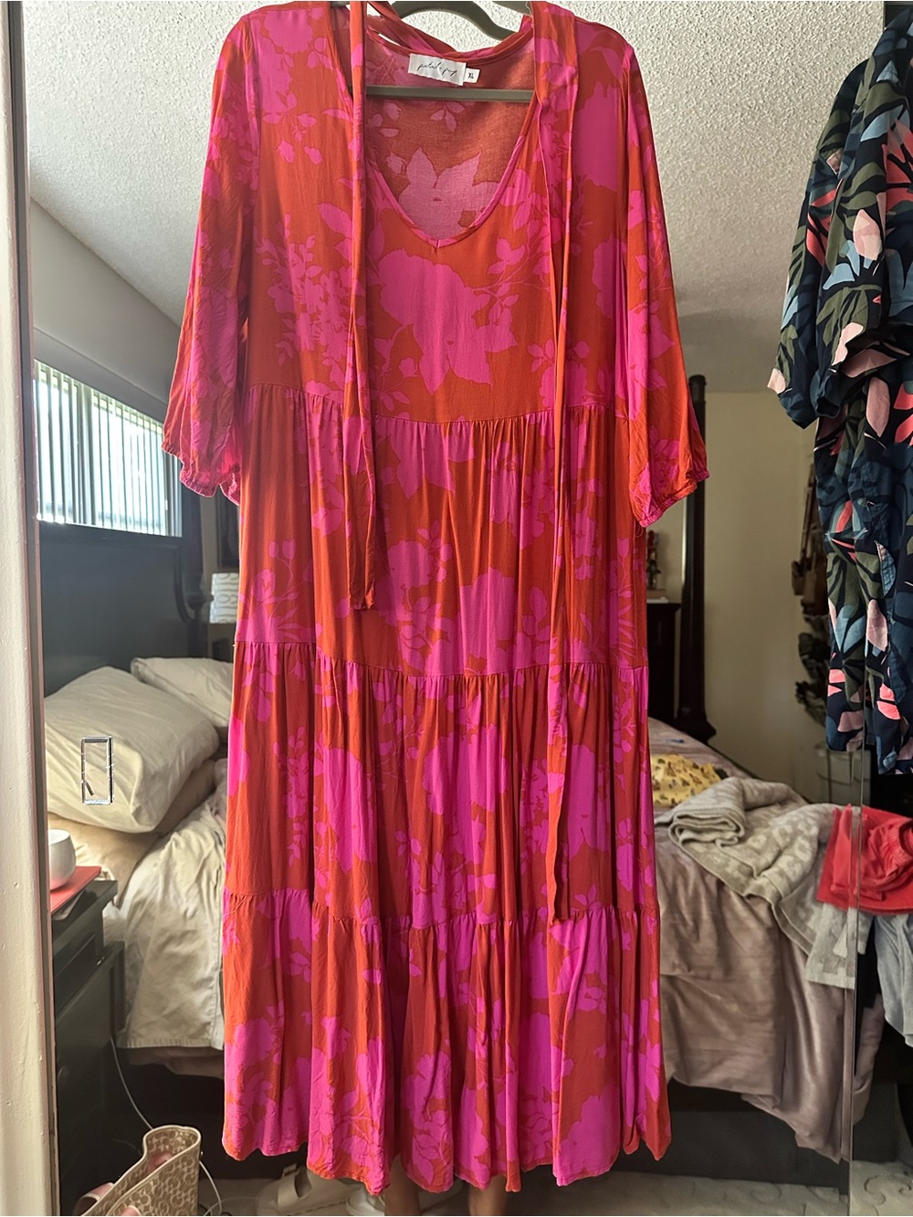 Petal & Pup Floral Maxi Dress